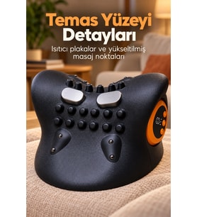 Mey İthalat® Boyun Aleti Üç Kademeli Isıtma Özellikli