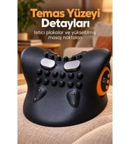 Mey İthalat® Boyun Aleti Üç Kademeli Isıtma Özellikli