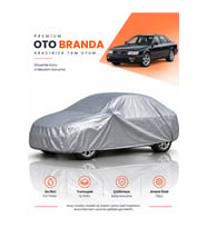 AUDİ S4 (1991-1994) SEDAN Uyumlu Araba Brandası Oto Branda Araba Örtüsü Araç Çadırı