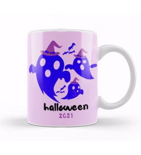 Halloween Gifts 2021 Toddlers AND Babies Kupa Bardak Porselen