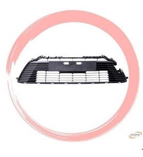 Toyota Corolla Ön Tampon Orta Izgara (Piano Black) 2019 Sonrası Uyumlu