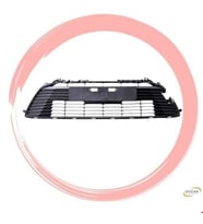 Toyota Corolla Ön Tampon Orta Izgara (Piano Black) 2019 Sonrası Uyumlu