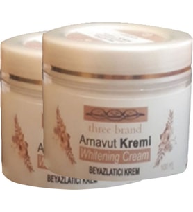 Three Brand Arnavut Whitens Cream Tüm Bölge Aklık 100 ml