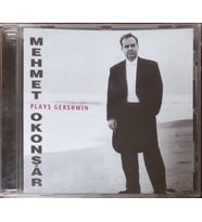 (Plak Değildir CD dir) CD Mehmet Okonşar Plays Gershwin Açılmamış Jelatininde CD (Karışık)