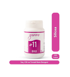 Zerre Doku Tuzu Schüssler Mineral #11 400 Tablet (Krem)