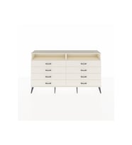 Arges Konsol 2 Raflı 8 Çekmeceli  176x30x99 Aytaşı-Aytaşı