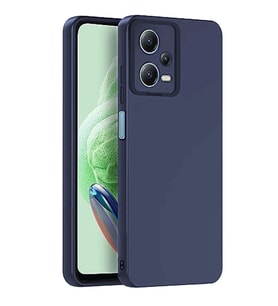 Note 12 Pro 5g Kılıf Nano İçi Kadife - Lacivert