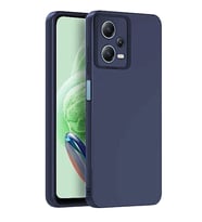 Note 12 Pro 5g Kılıf Nano İçi Kadife - Lacivert