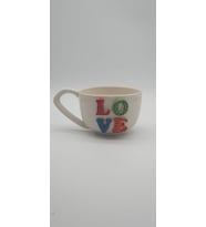 LOVE  300ml Büyük Kupa (Karışık)
