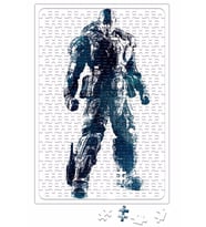 Marcus Onesie Puzzle 240 Parça Yapboz