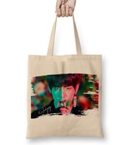 Bts Kim Taehyung Bez Çanta Uzun Saplı