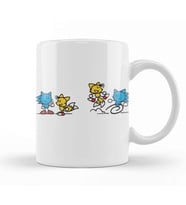 Sonic Tails Kupa Bardak Porselen