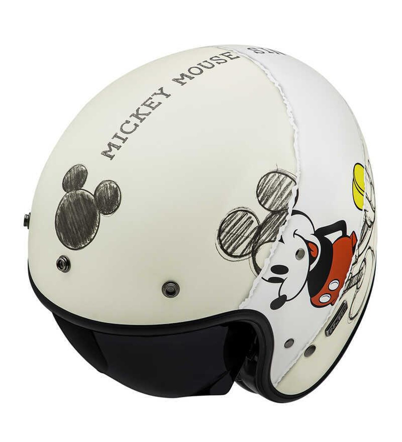 HJC V31 KASK DISNEY MICKEY SKETCH MC1SF