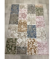 Kaşmir Halı Armina 160X235 Ae 0359 Patchwork Pudra Vizon 4 M2 Hal