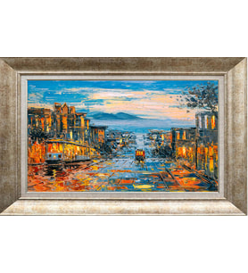 GÜMÜŞ ÇERÇEVELİ TABLO N426