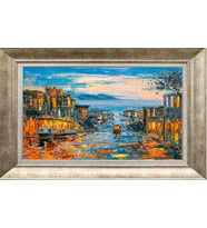 GÜMÜŞ ÇERÇEVELİ TABLO N426