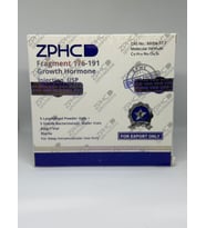 ZPHC HGH Fragment 176-191 5 mg x 5 Vial + Bacteriostatic Water