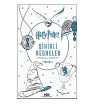 Harry Potter Sihirli Nesneler Boyama Kitabı