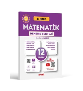 Artıbir 8. Sınıf Matematik Deneme Sentezi Yeni