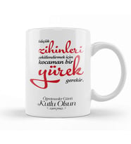 Öğretmenler Günü Öğretmene Hediye 014 Kupa Bardak Porselen