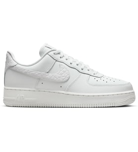 Nike Air Force1'07 AF1 Low 'Summit White'Leather Womens Sneaker Hakiki Deri Kadın Günlük Spor Ayakkabı Beyaz