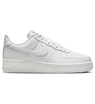 Nike Air Force1'07 AF1 Low 'Summit White'Leather Womens Sneaker Hakiki Deri Kadın Günlük Spor Ayakkabı Beyaz