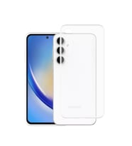Galaxy A35 5G Kılıf Lüx Şeffaf Silikon