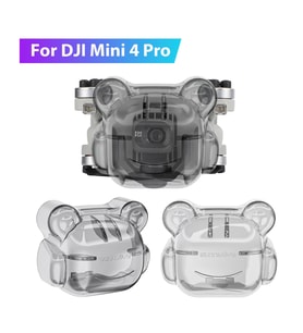 DJI Mini 4 Pro Şeffaf Gimbal Kapağı