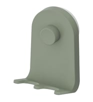 Ikea ÖBONÄS vantuzlu kanca 7x11 cm (Haki-Yeşil)