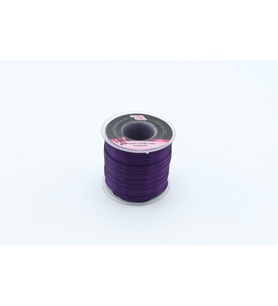 Gül Saten Kurdele Mor 3.5MM