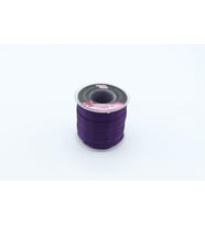 Gül Saten Kurdele Mor 3.5MM