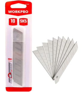 18 mm 10'lu Maket Bıçağı Yedeği