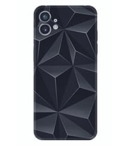 Nothing Phone 1 Kılıf Silikon Desen Özel Seri Prizmalar 1782