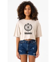 Prison Break Wentworth Bej Kadın Crop Tshirt