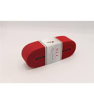 Gül Renkli Lastik 5 Cm - 10 mt Kırmızı