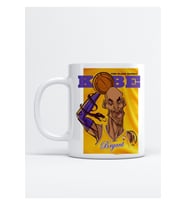 Kobe Bryant Los Angeles Lakers Baskılı Porselen Kupa Bardak