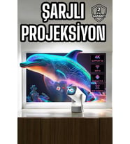 Taşınabilir Sinema Oyun Projektörü Akıllı Projeksiyon Android 11 - Lisinya