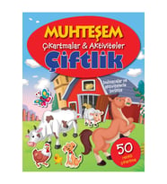 Çiftlik / Muhteşem Çıkartmalar Aktiviteler -