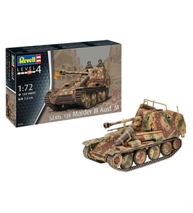 Revell Maket Model Kit Sd Kfz 13+8 03316