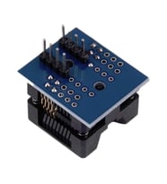SOP 8 200 MİL PROGRAMMER ADAPTÖR SOP8 TO DİP 8 OTS-20-1.27-01