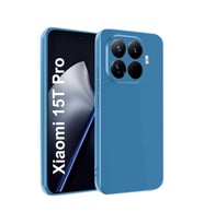 Xiaomi Mi 15t Pro First Silikon - Mavi