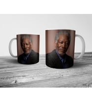 Pixxa Morgan Freeman Kupa Bardak Model 2