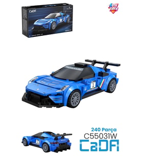 Cada Maserati GT2 1:24 C55031W (240 Parça) Oyuncak Yapım Seti Blok Araba FFCADA-C55031W