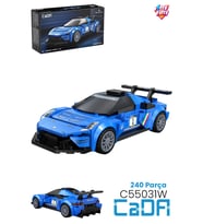Cada Maserati GT2 1:24 C55031W (240 Parça) Oyuncak Yapım Seti Blok Araba FFCADA-C55031W