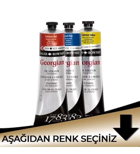 Daler Rowney Georgian Yağlı Boya 225ml Metalik Tonlar