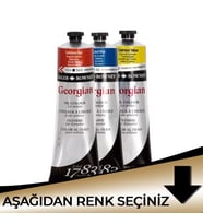 Daler Rowney Georgian Yağlı Boya 225ml Metalik Tonlar