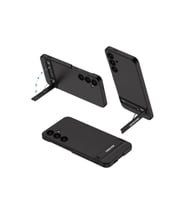 Samsung Galaxy S24 Ultra Uyumlu Kılıf Zore Kamera Korumalı Dikey Standlı Ays Kapak