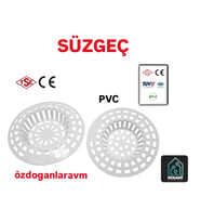 2'li Küvet Lavabo Banyo Tıkacı Süzgeci Gider Tıkacı Tıkaç