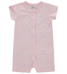 Civil Baby Fiyonk Empirme 6-18 Ay Tulum - Pembe