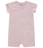 Civil Baby Fiyonk Empirme 6-18 Ay Tulum - Pembe